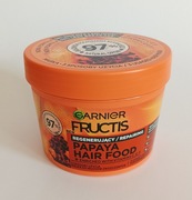 Garnier Fructis Papaya Hair Food Regenerująca Maska do włosów zniszczonych