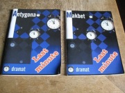 Lektury szkolne dla leniwych -Makbet i Antygona