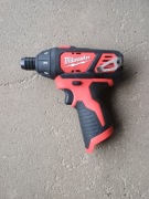Wkrętarka Milwaukee M 12 BSD 12 V