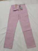 Nowe dżinsy Levi’s Ribcage Ankle Straight – jasno fioletowy, r. 14A