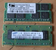 Pamięć do laptopa DDR2 PC2-6400 800MHz