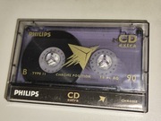 Kaseta Philips CD Extra - 90  minut. 
