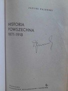 Historia powszechna 1871-1918 Pajewski