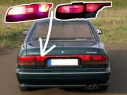 Mitsubishi Sigma tuning świateł 