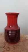 Wazon-Jasba -Czerwony