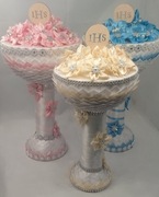 Kielich komunijny pamiątka ozdoba 