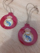 Real Madryt. .  Zawieszka kibicowska,  bombka choinkowa.