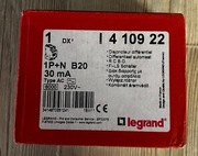 Wyłącznik różnicowo-nadprądowy 2P 20A  410922