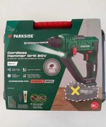 NOWA wiertarka młotowiertarka udarowa PARKSIDE 20V PABH D4 