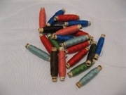 Nici do szycia maszynowe kolorowe - 20 sztuk