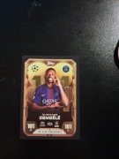 OUSMANE DEMBÉLÉ 100 Club UNBEATABLE 101/101 Match Attax PSG nr 468