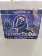 Kierownica z pedałami 4Gamers do konsoli SONY PlayStation 2 Turbo Racer