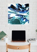 Wyprzedaż obrazów abstrakcyjnych Abstrakcja Obraz do salonu
