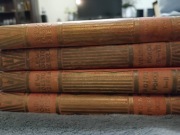 Lew tołstoj wojna  i pokój  Gutenberg 1930 r 4 książki tom125678910