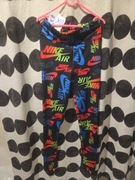 Leginsy kolorowe z kolorowym znaczkiem