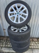 Skoda Yeti felgi aluminiowe opony 225/50/17