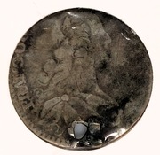 stara moneta 3 krajcary Austria Franciszek Lotaryński srebro