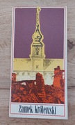 Warszawa Zamek Królewski przewodnik PRL ANTYKWARIAT 