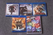 FILMY 8x Blu-Ray Valerian / King Kong / Ironman 3 / Warcraft ...