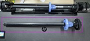 Rolka/Wałek/Oś do papieru drukarka HP T120/T520/T230/T250/T630/T650