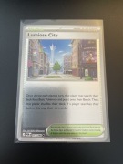 Lumiose City 077/088 Reverse Holo Perfect Order Pokemon TCG