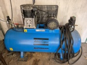 Kompresor 270l 3kw atlas copco abac