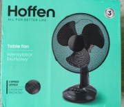Wentylator hoffen stołowy 