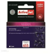 MAGENTA tusz Activejet AH-655MR HP 655 CZ111AE 12