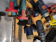bosch 14,4 nożyce, wkretarki GSR VE2   ZESTAW 