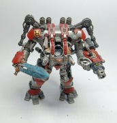 NEMESIS DREADKNIGHT Grey Knights Warhammer 40k uszkodzony 