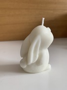 Świeca sojowa zajączek 