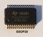 PGA2500IDB   Digitally Controlled Microphone Preamplifier
