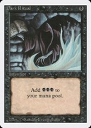 Dark Ritual dost. 3 sztuk MTG Magic