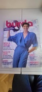 BURDA luty 1991 z wykrojami 