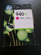 Tusz HP 940xl magenta oryginał