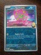 REVERSE HOLO Cynthia's Spiritomb 129/182 Karta POKEMON TCG Destined rivals