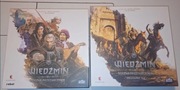 Gra planszowa Wiedźmin ścieżka przeznaczenia+SG czyli odblokowane cele