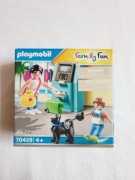 Playmobil Family Fun turystka przy bankomacie 70439