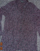 Cienka, bluzka w kropki, XL