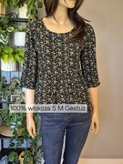Bluzka z wiskozy S M Gestuz premium 