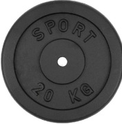 Obciążenie żeliwne 20 kg 30mm