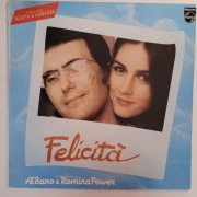 Al Bano & Romina Power - Felicita 1982 VG+ Winyl
