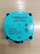 Czujnik pojemnościowy CJ40-FP-A2-P1 PEPPERL+FUCHs