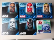 Puzzle 3D Hylkies zestaw