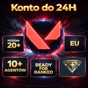 KONTO VALORANT NA SPRZEDAŻ | PEŁNY DOSTĘP (FA) SERWER: EU | BRONZE