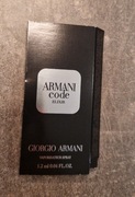 GIORGIO ARMANI CODE ELIXIR PARFUM PERFUMY PRÓBKA 1,2ML