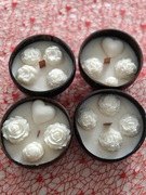 Sojowe świece do masażu  