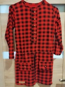 Sukienka w kratkę Lalala 146