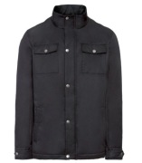 LIVERGY elegancka kurtka męska z kołnierzem na stójce -50%