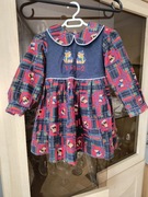 Sukienka dziewczęca 